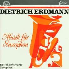 

CD DIETRICH ERDMANN - Musik für Saxophon CTH2269 Thorofon 1996 Germany Classical Used