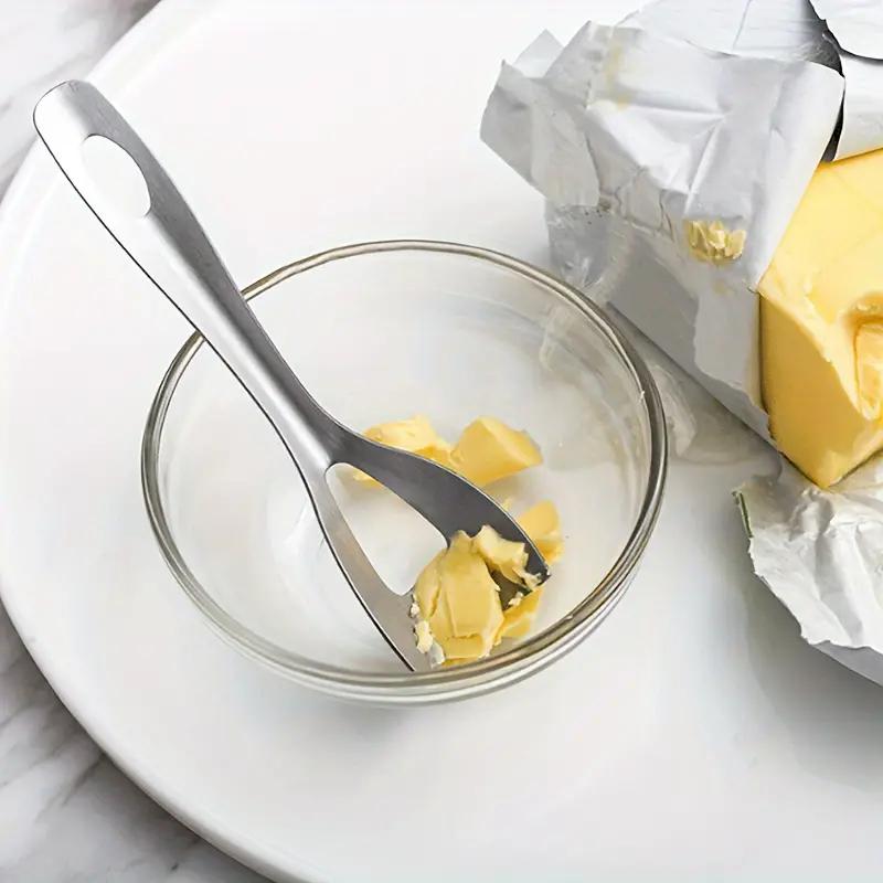 1PCS Stainless Steel Butter Cutter Cheese Corner Cutter Butter Spreader Cutting Knife Baking Scraper Butter Spreader Knife