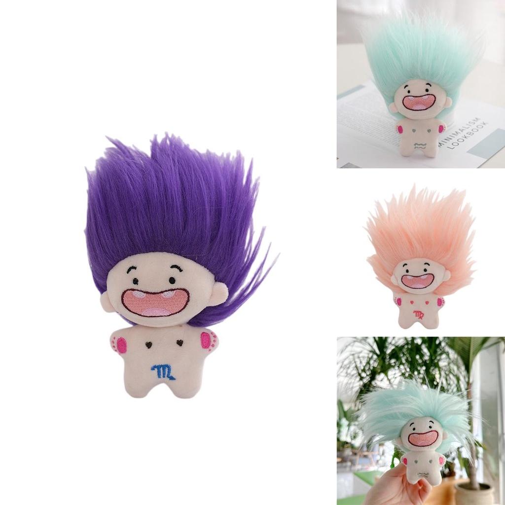 10cm Funny Toothless Cotton Stuffed Doll Pendant For Zodiac Lovers