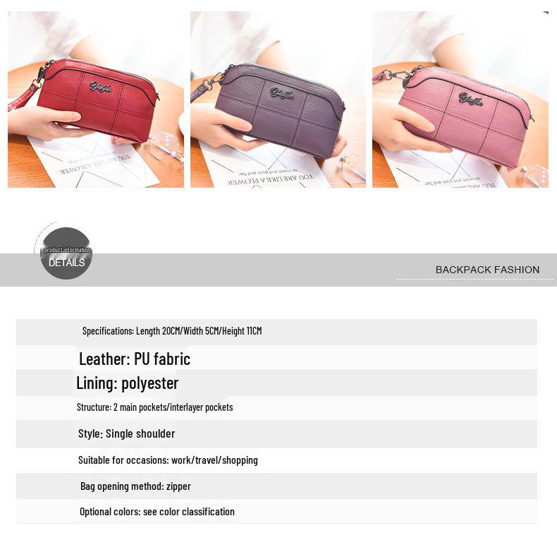 2024 New Korean Style Embroidered Crossbody Handbag for Middle-Aged Moms