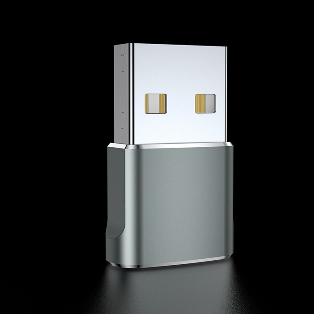 Black Type C To USB Adapter USB 2.0 USB-C Male OTG Converter USB Type C Adapter for Type-C Port