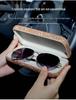 Diamond-Studded Car Sunglasses Holder - Portable Storage Box for Car Interior