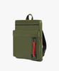 Geecoon Nylon Authentic Slimmer Utility Backpack Gee238-711 Khaki
