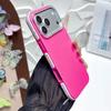 17 Applicable to iPhone16 Pro glare matte edge drill 15 mobile phone case Apple 14 anti-drop 13 protective case 12/11
