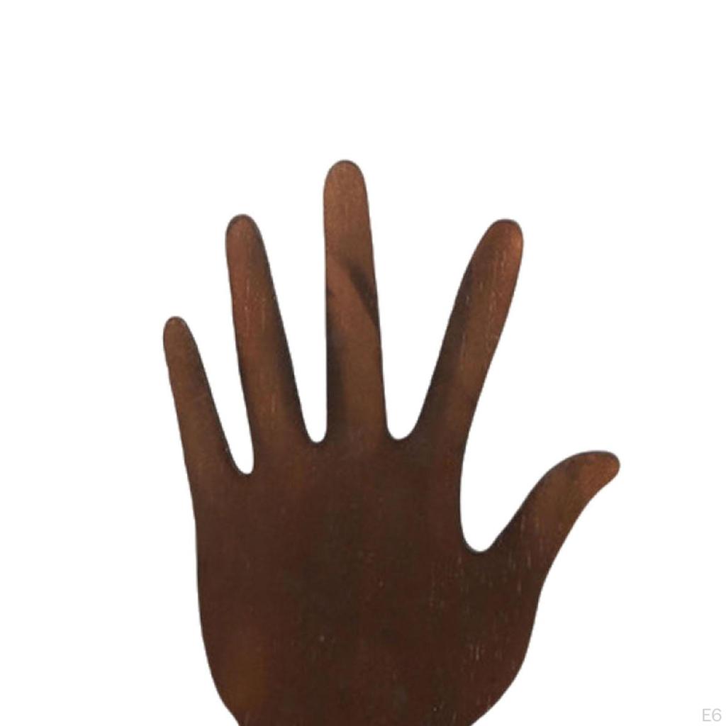 Bracelet Mannequin Gloves Rings Display Jewelry Holder Exhibitor for Countertop Personal Use
