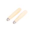 2Pcs/Lot Wooden File Handle Replacement For Woodworking File Craft Polishing Hand Tool Hardware File Handle