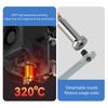 High Temp Wear Copper Brass Hardened Steel Nozzle Kit for Anycubic Kobra 3 Max Combo 0.2/0.4/0.6/0.8mm Hotend 3D Printer Parts.