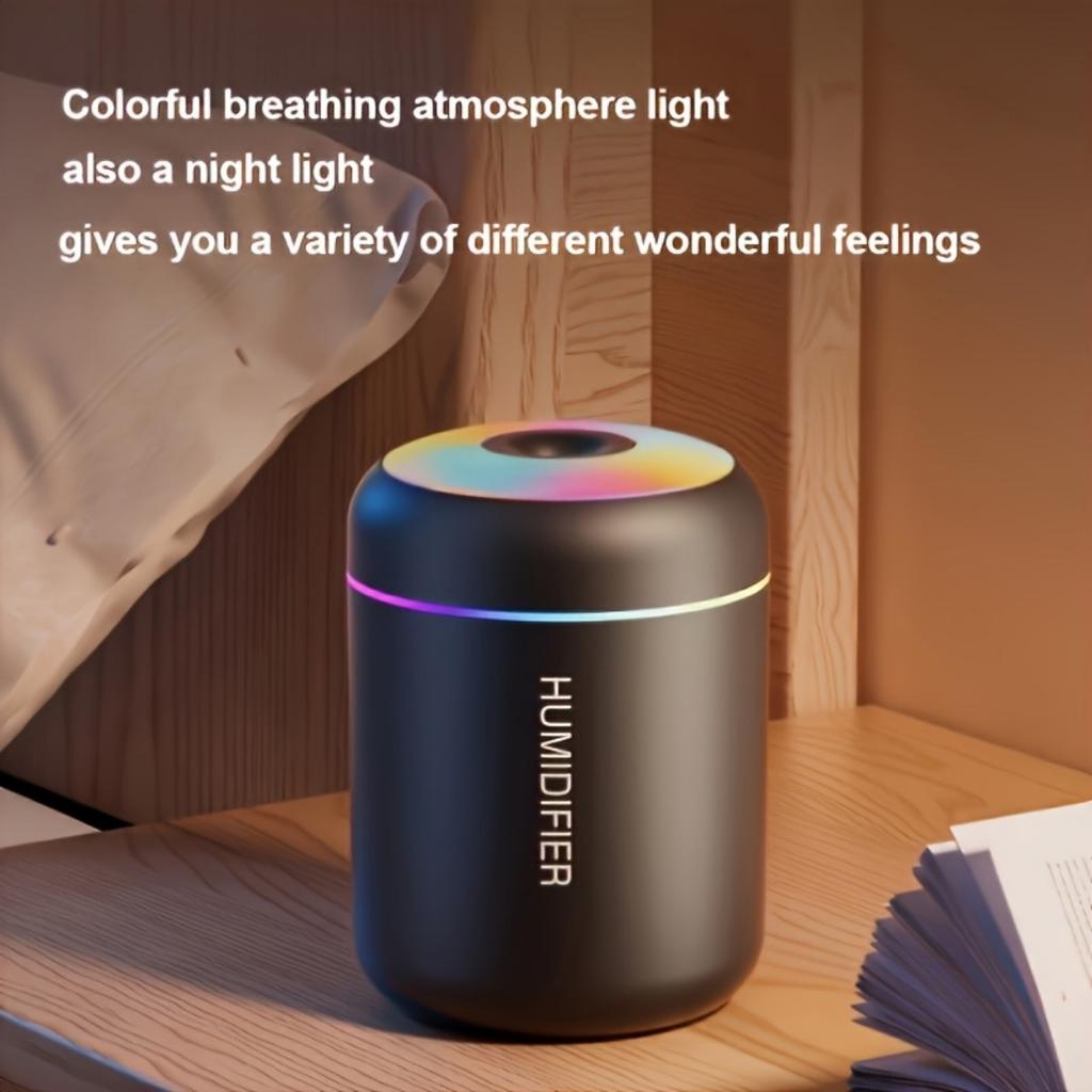 1 Piece Essential Oil Aromatherapy Mist Diffuser and Humidifier with Color Changing Night Light, Cool Mist Function and Botanical Health Boost