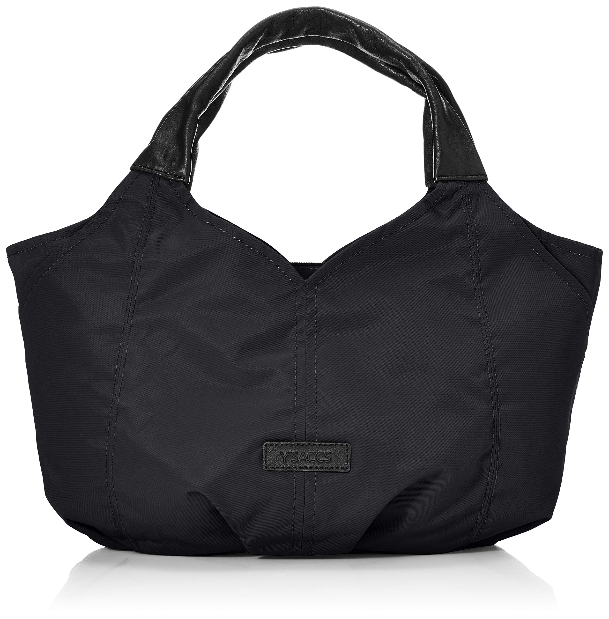 

Переработанный нейлон Пушистый Размер Черный [Isaac] Тоут, S, Y01-03-01, Женский, чёрный