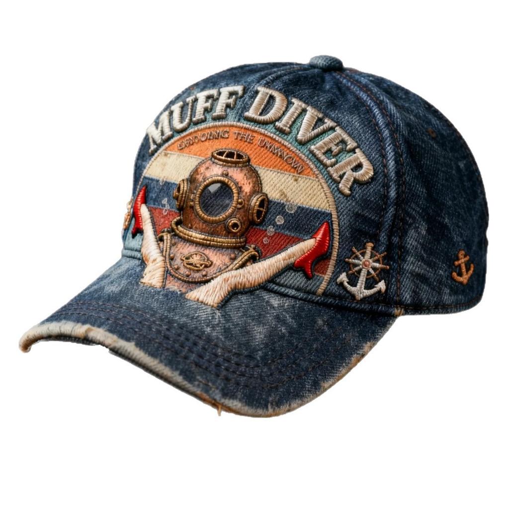 Popular US Navy Anniversary Cap Baseball Cap Printed Hat Peaked Cap