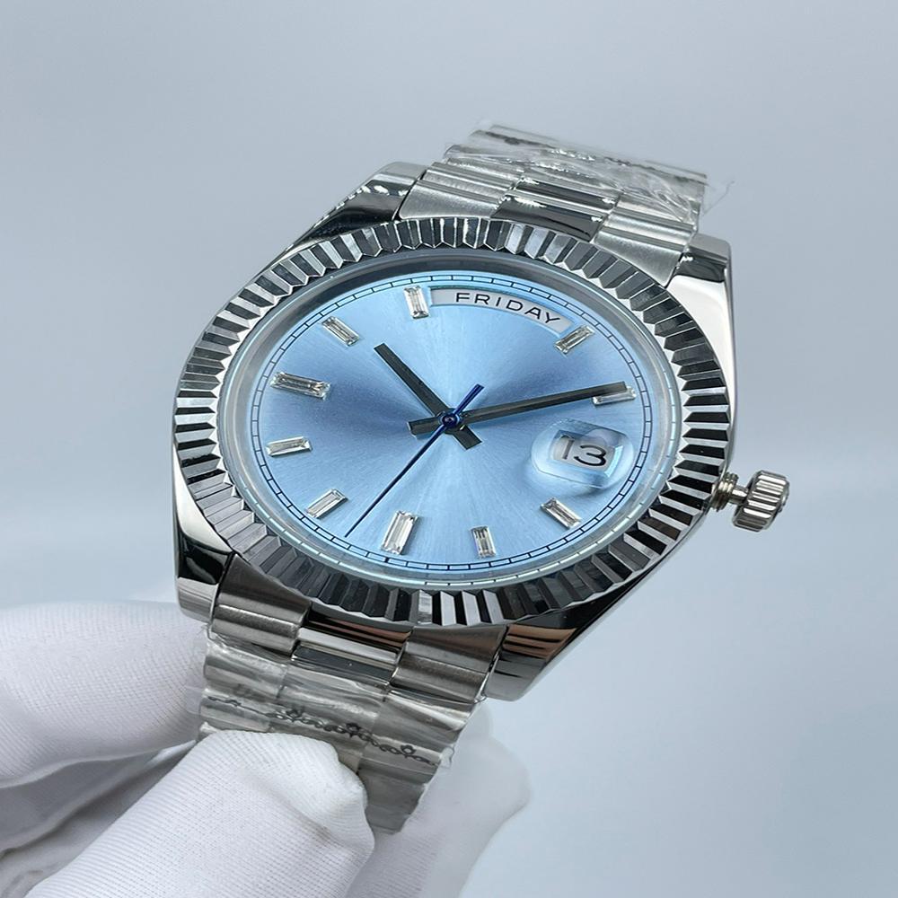 41mm Automatic Watch ,Sapphire Glass ,Stainless Steel Strap ,2813 Movement Fashion Watches for Men