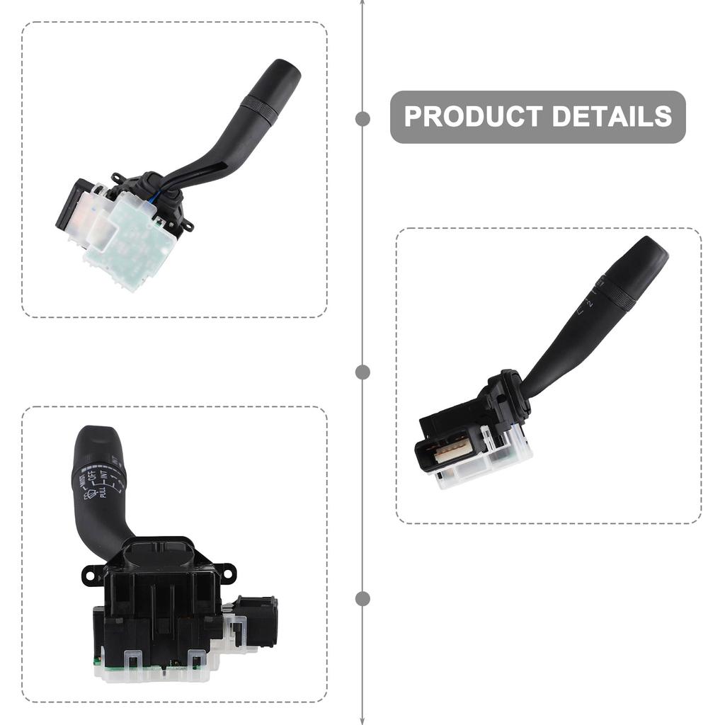 Controller Control Wiper Switch Enhanced Safety High Functionality Reliable Construction For Mazda 6 Brand New