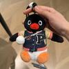Genuine Penguin Family Bag Charm - Autumn/Winter Series Plush Toy Keychain