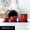 Travel Tea Set, Kung Fu KuaiKe Cup, One Pot and Two Cups Set, Car Mounted Portable Tea Cup, Outdoor Business Companion Gift