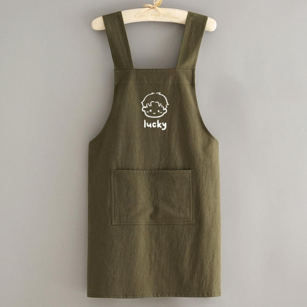 Anti Dirty Japanese Waist Aprons Breathable Cooking Smock Coffee House Aprons  Boys and Girls