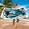 World Cup Celebration Messi Beach Towel, Quick-drying, Easy To Care For, Suitable for Both Fitness and Beach Vacations,Sports Essential