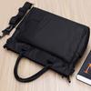 File Bag Handheld Briefcase Men'S Business Bag Lawyer'S Office Computer Bag Horizontal Shoulder Messenger Bag