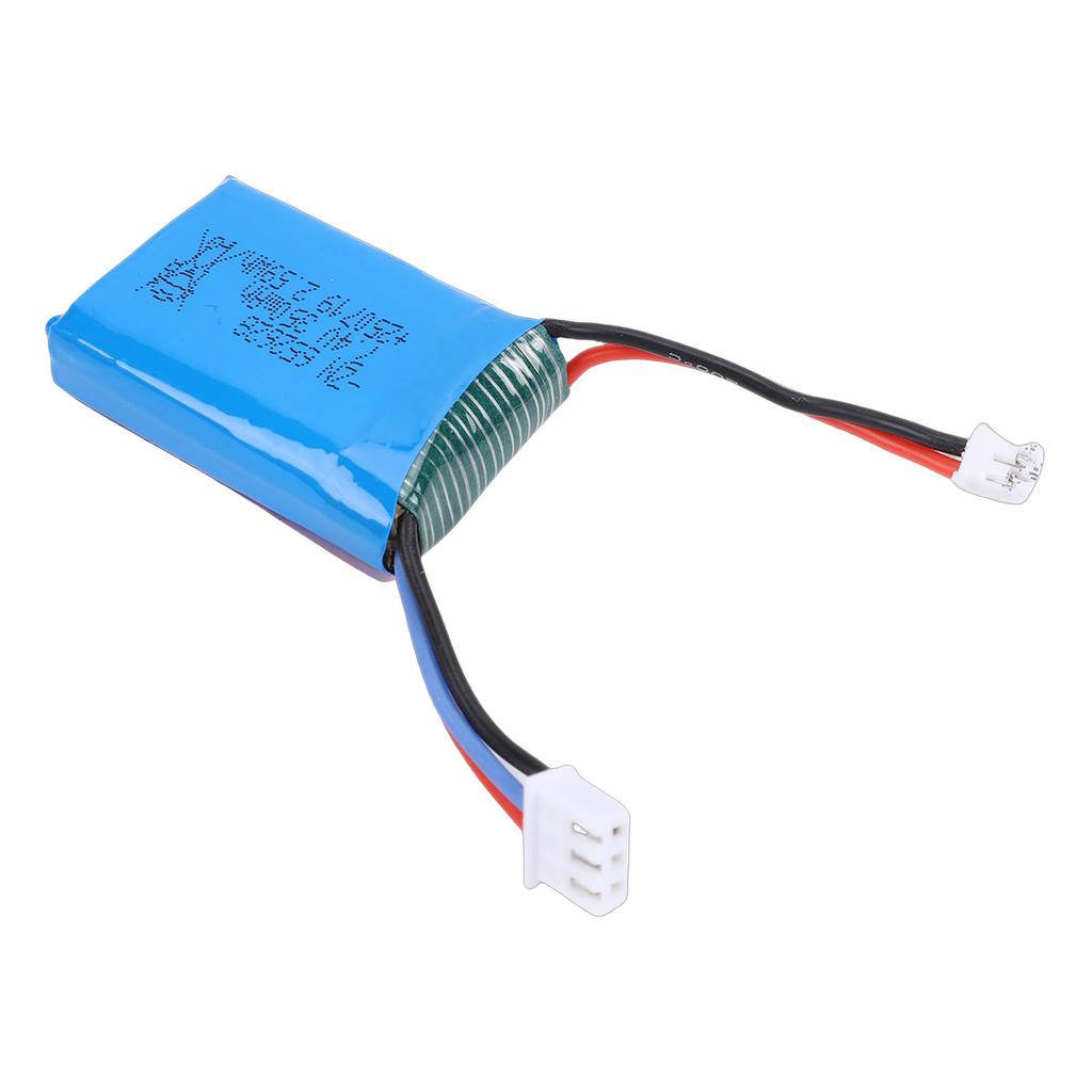350mAh Battery Fit for   244016 RC Car Remote Control Model Toy Li Battery with Connector