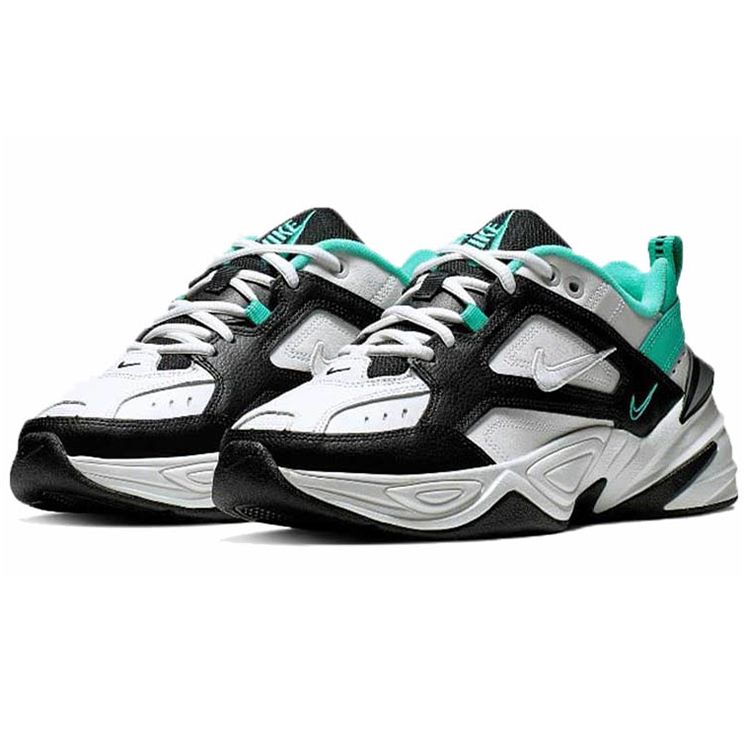 Nike M2K Tekno Women's White Green Dad Shoes AO3108-102