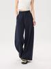 Women's High-Waisted Modal Pants, Comfortable Two-Way Wear for Autumn/Winter
