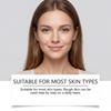 VIARELINE Crema Viso Illuminante Controllo Sebo Applicazione Liscia Lenitiva Idratante Cura della Pelle 50g