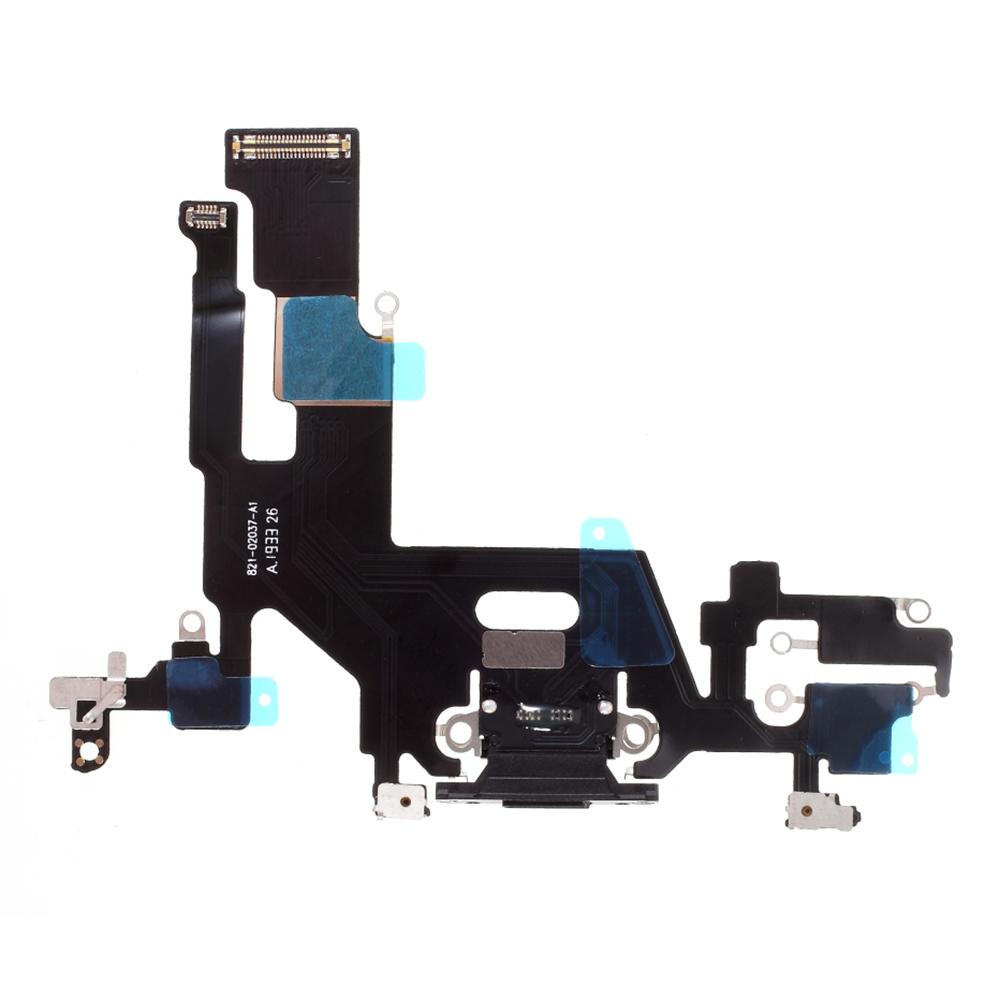 

Dock Connector Charging Port Flex Cable Replacement (without Logo) for iPhone 11 6.1 inch Red