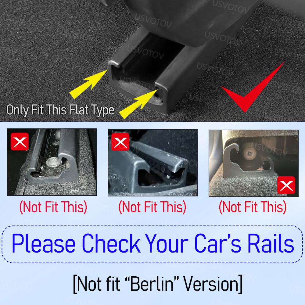 4pcs Rear Seat Rail Cover Protector For Tesla Model 3 Y Juniper 2025 Accessories Backseat Child Anti-kick Pad Protection Cover