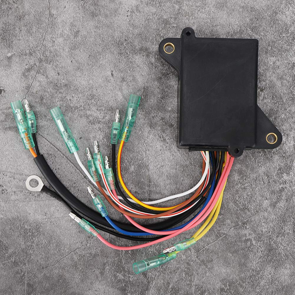 Yosoo CDI Coil, Ignition Coil, Replacement Outboard Motor Part for Yamaha 4-Stroke Outboard Motors 8HP and 9.9HP