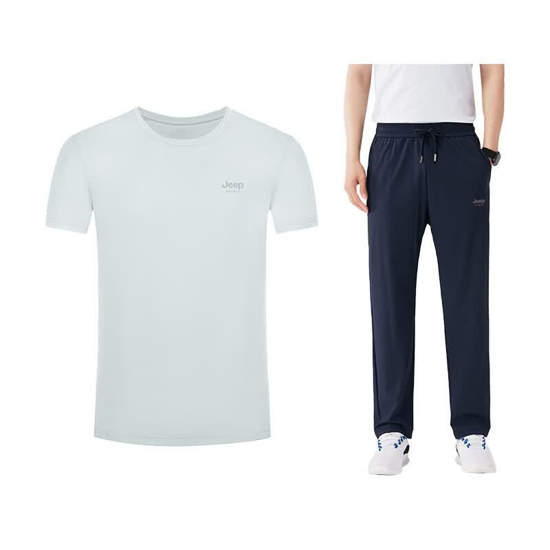 JEEP Unisex Short Sleeve Sport Suit JP26527 XL