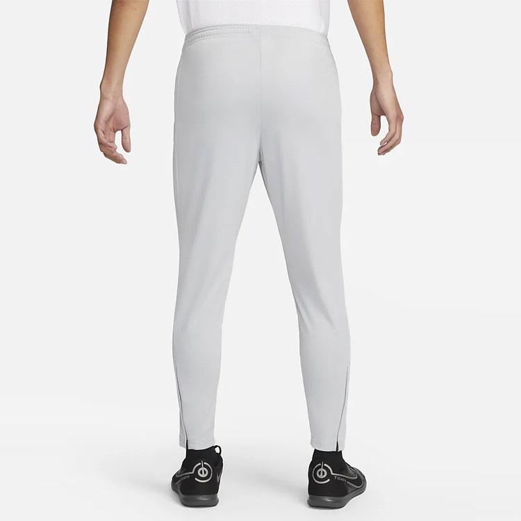 Nike High-Waisted Tapered Joggers with Swoosh Logo on the Side Men Bottoms Silver-Grey DV9741-007
