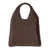 Korean Retro Knitted Tote Bag - Fashionable Large Capacity Shoulder Handbag