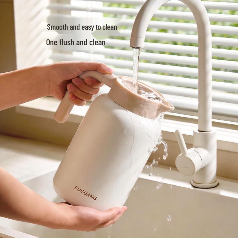 Fuguang 2L 316L Stainless Steel Insulated Kettle with Handle