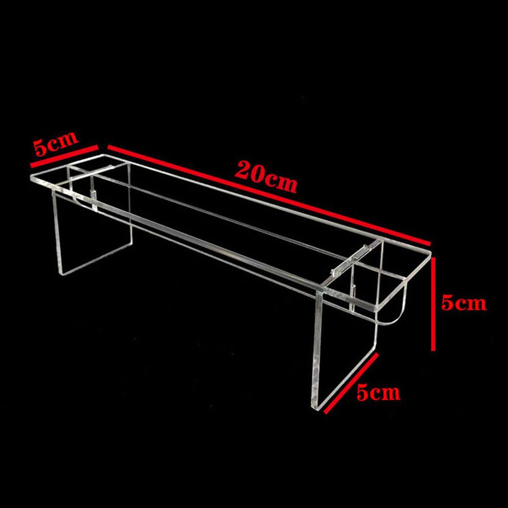 

1-5 Tier Acrylic Display Stand Transparent Ladder Display Riser Rack For Cupcake Perfume Jewelry Doll Figures Décor Organizer