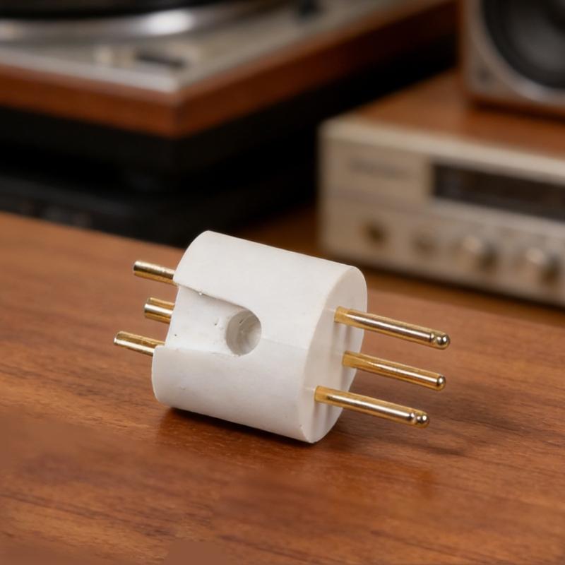 Turnlabe 5-Pin Stecker DIN Vergoldete Stecker Plattenspieler Tonarm 5-Pin Stecker DIN FÜR REGA LINN ROKSAN PROJECT