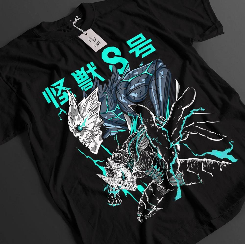 Kaiju N 8 Shirt Kafka Tshirt Mina Ashiro TShirt Reno Kikoru Top Isao Anime Tee