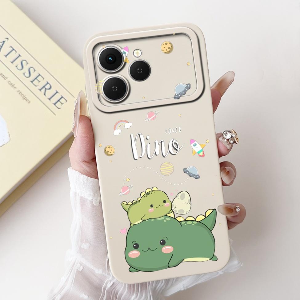 For Techno Spark 40 Case Cover Silicone Cute Cartoon Fashion Luxury Funny Cool Painted Phone Case For Tecno Spark 40 Back Cover