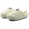 Puma Pantofle Scuff Sherpa Whisper White Unisex Tenisky Černá 384943-01