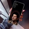 Angel Castiel Supernatural Phone Case For Samsung Galaxy A17 A57 A37 A16 A26 A36 A56 A15 A25 A35 A55 A14 A13 A54 A53 A34 A24 A33