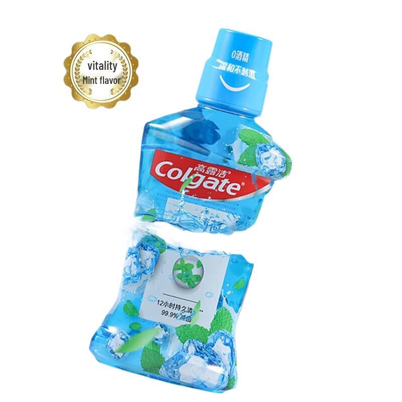 

Colgate Cavity Protection & Fresh Breath Vitality Mint Mouthwash, 5 x 250ml Pack