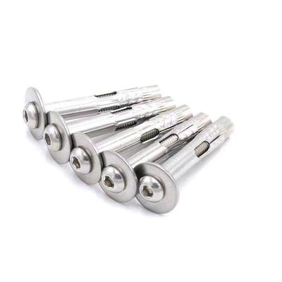 Edelstahl Flachkopf Sechskant Spreizdübel M6/M8/M10