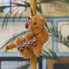 Animal Plush Toy Camel Keychain With Pp Cotton Filling For Kids And Teens