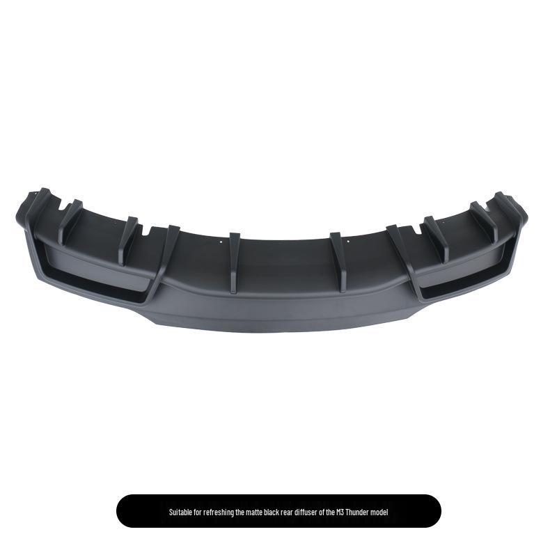 Thunder Rear Lip Sport Modification for Tesla Model 3
