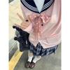 Women's School-Style JK Cardigan: New Design, Loose Fit, Versatile Long-Sleeved Knit Sweater for Students