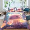 3D Tiger Rabbit Snake Pig Snail Unicorn Chick Fish Doona Duvet Quilt Cover Set