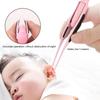 LED Light Baby Ear Cleaner Anti-Skid Ear Wax Remover Clip Safety Ear Wax Removal Tweezers  Home Use