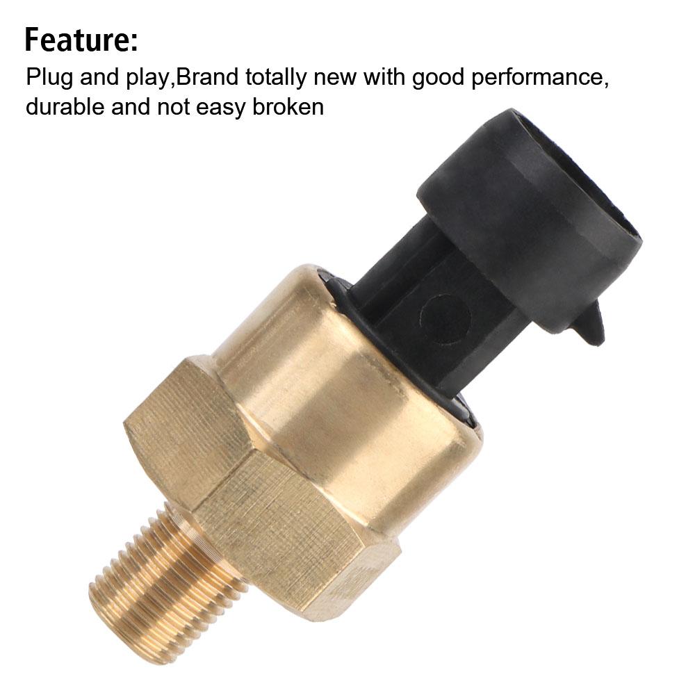 Oil Fuel Pressure Transducer Automobiles Oil Pressure Sensor Oil Pressure Gauge Sensor Pressure Switch Fit for FAW Aowei  J6