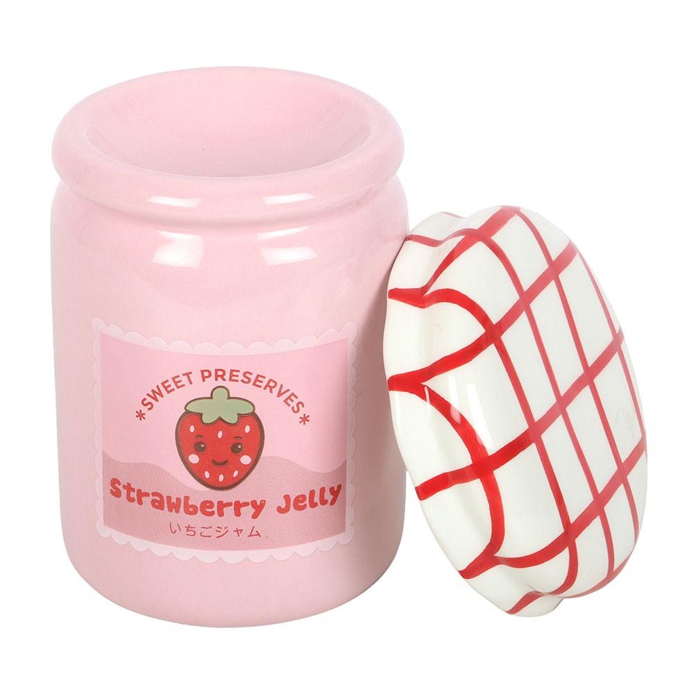 Something Different Strawberry Jelly Jar Oil Burner