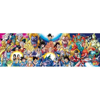 ENSKY Dragonball GT Chronicles Jigsaw Puzzle 950-Piece (34x102cm)