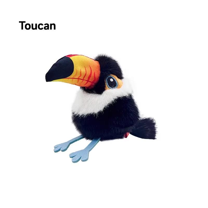 Cat Toy with Induction Movement Birds Toy for Cats Rechargeable Flapping Cat Toys Motion Activated for Indoor Hunting