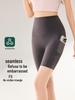 Women's High Waist Shark Skin Cycling Shorts with Tummy Control & Butt Lift - Summer Thin Yoga Base Layer with Pockets